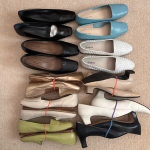 17 pairs!
All 81/2 great condition. 60$ for everything or best offer